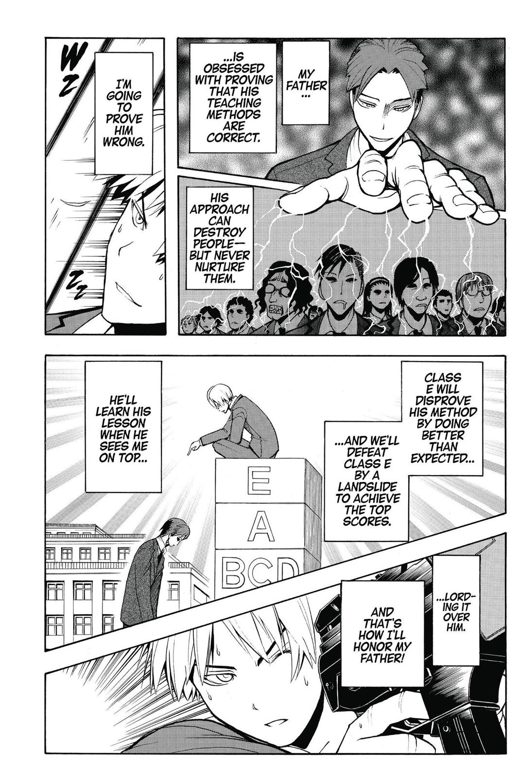 Read Assassination Classroom EN Manga Online