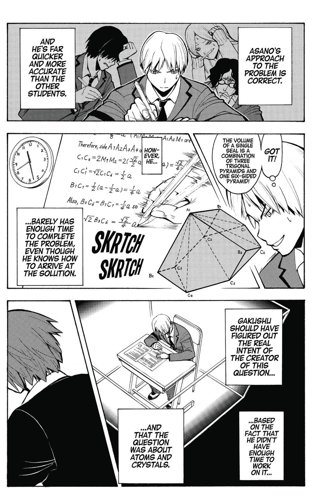 Read Assassination Classroom EN Manga Online