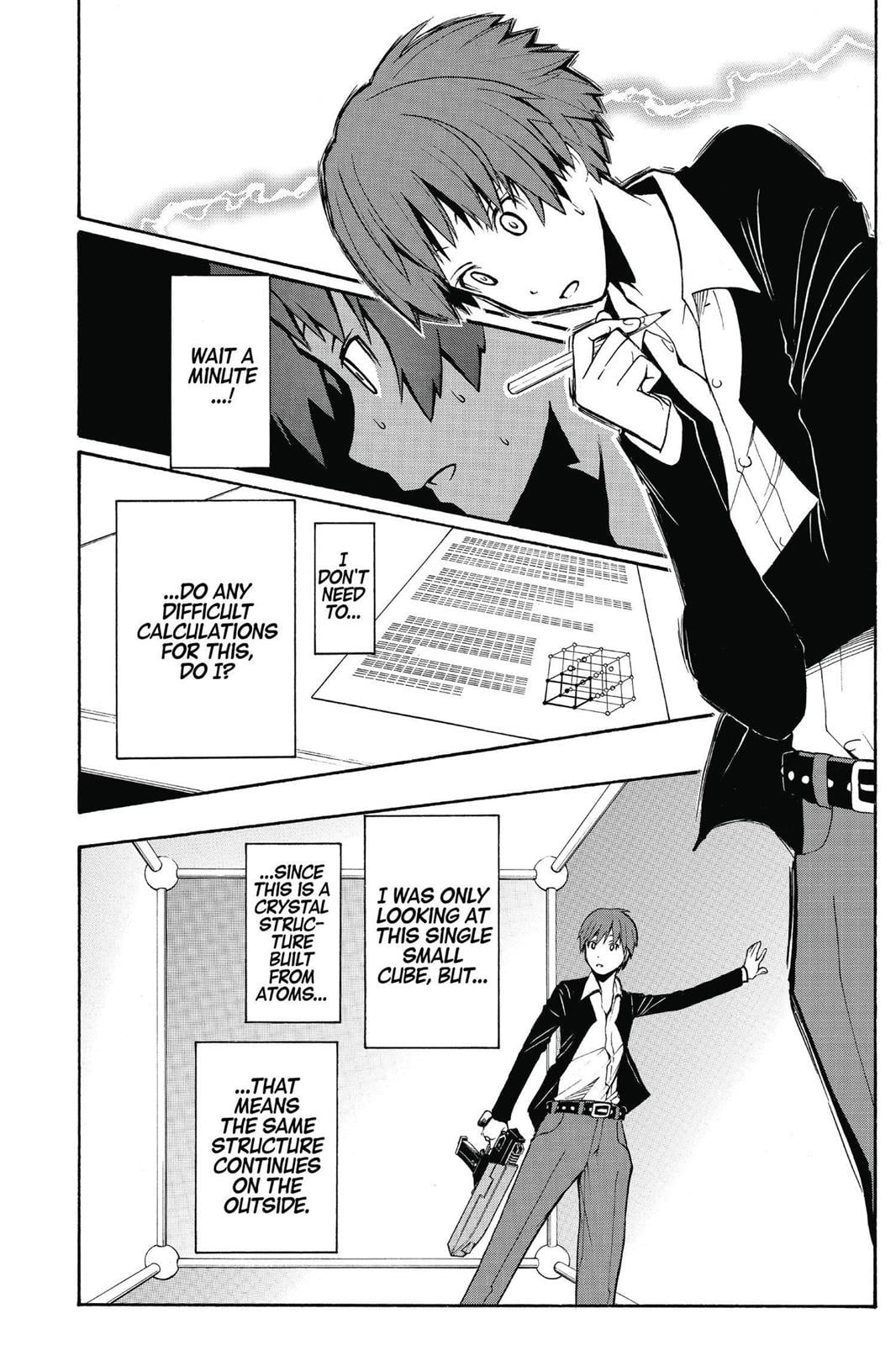 Read Assassination Classroom EN Manga Online