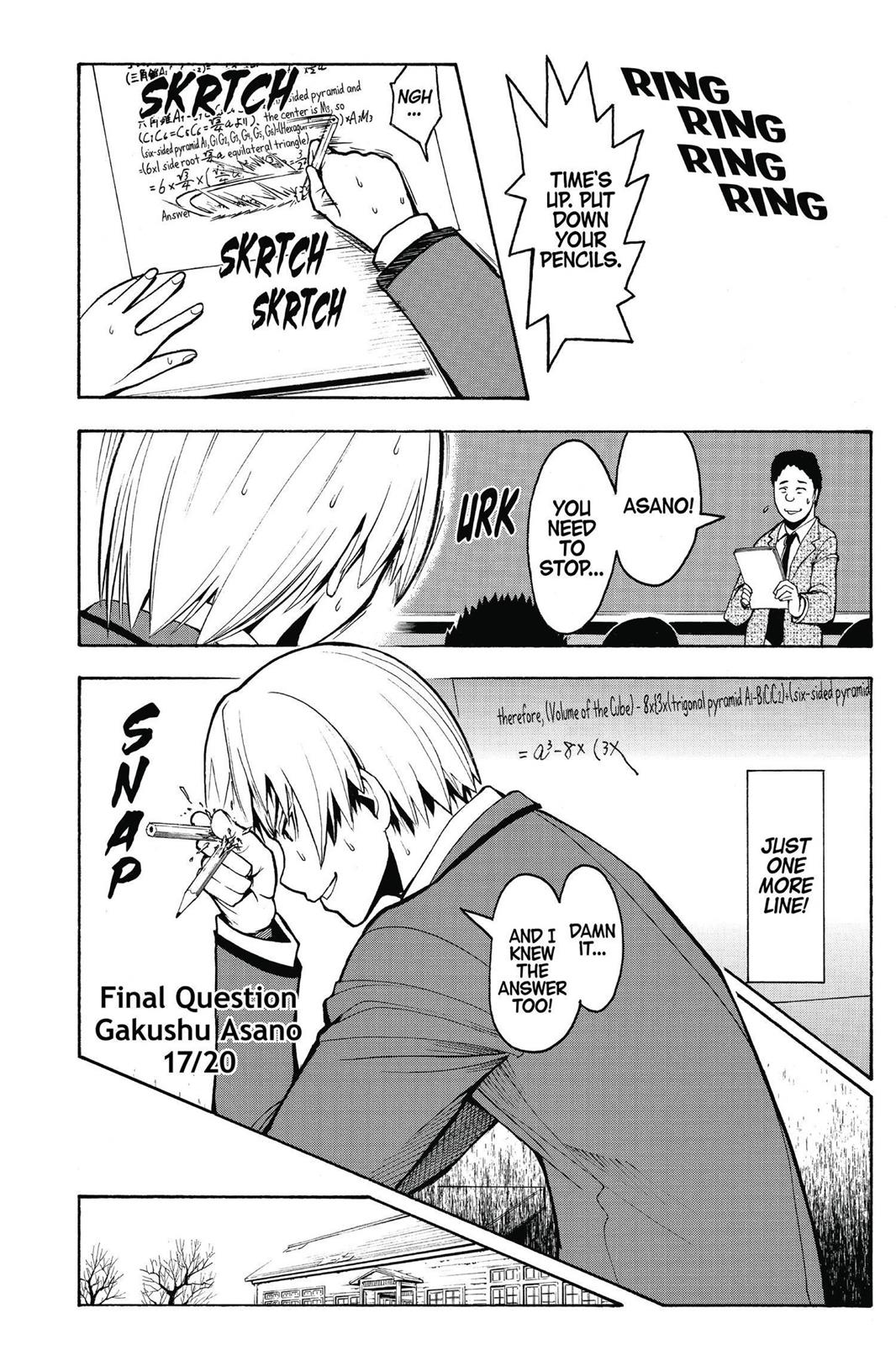 Read Assassination Classroom EN Manga Online