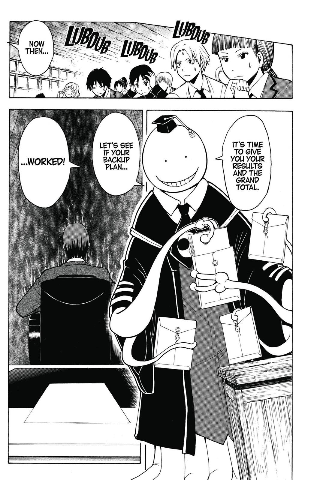 Read Assassination Classroom EN Manga Online