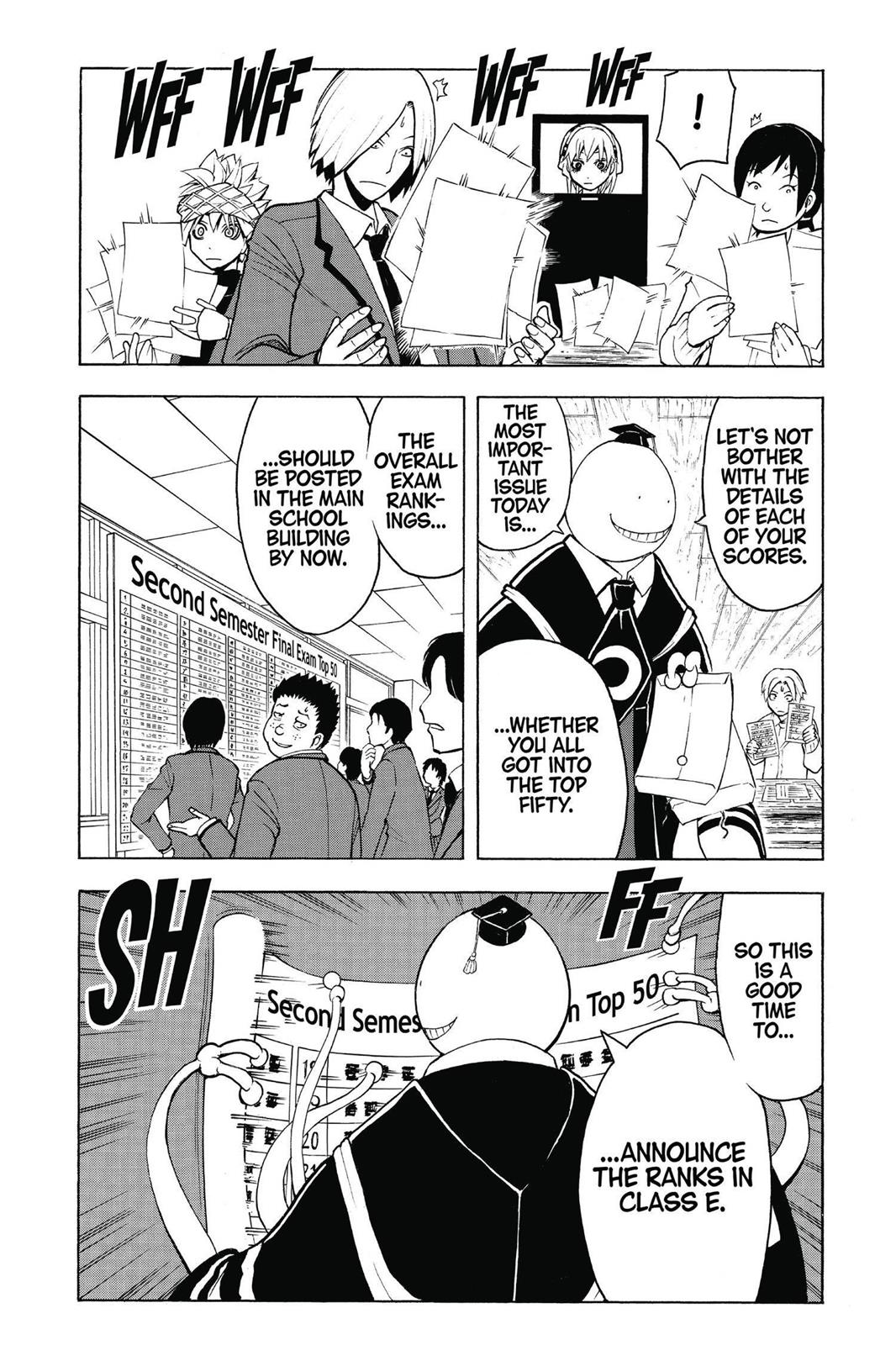 Read Assassination Classroom EN Manga Online