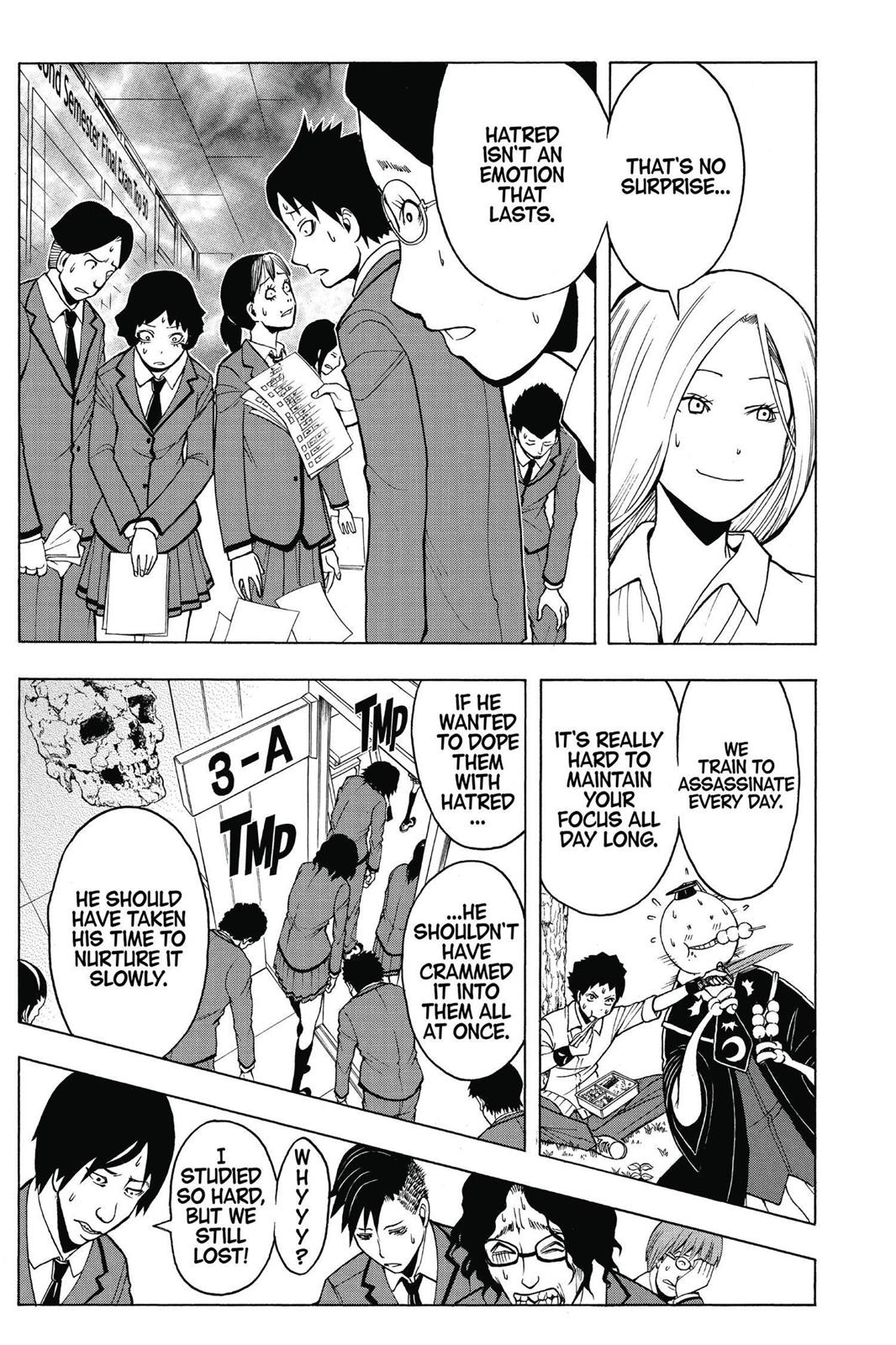 Read Assassination Classroom EN Manga Online