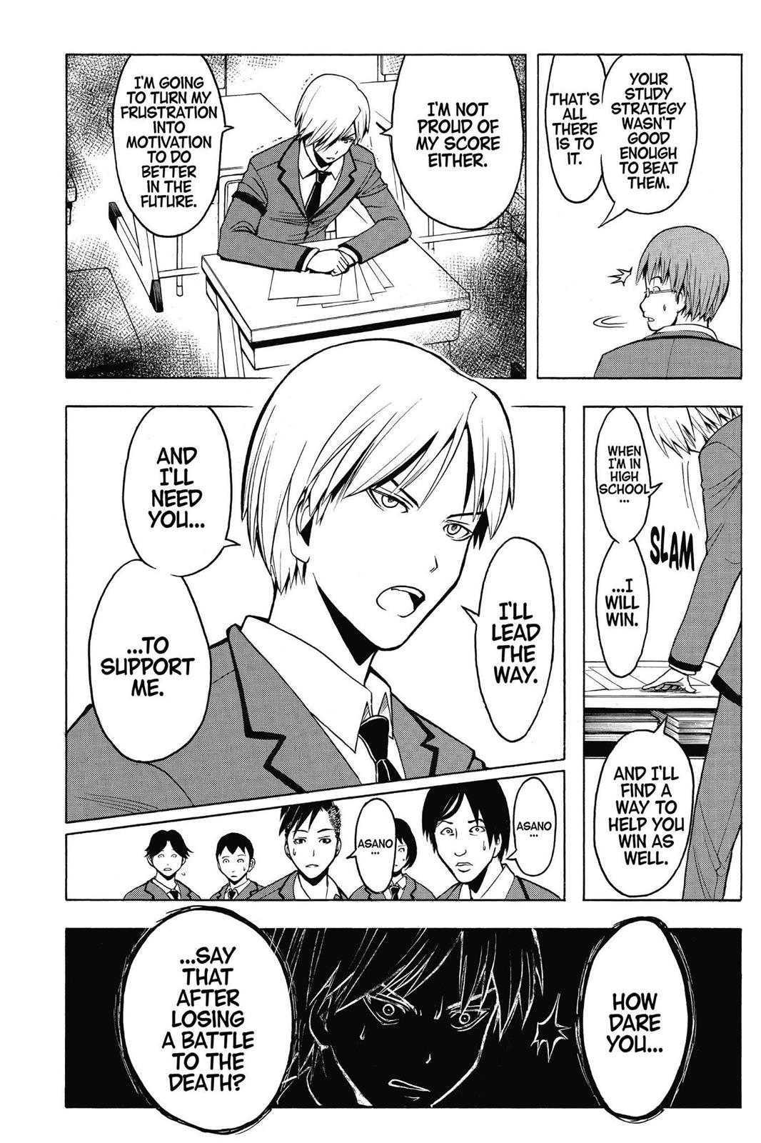 Read Assassination Classroom EN Manga Online