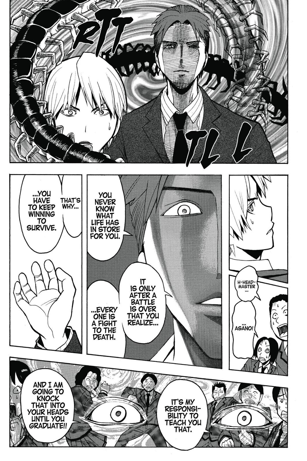 Read Assassination Classroom EN Manga Online