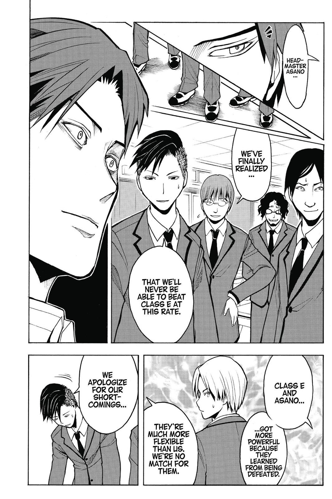 Read Assassination Classroom EN Manga Online