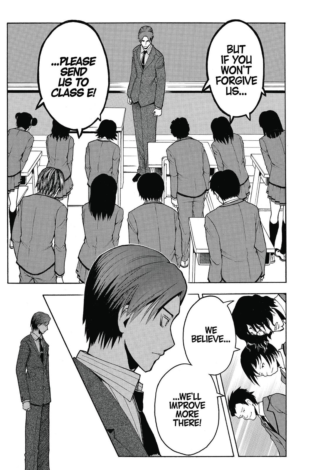 Read Assassination Classroom EN Manga Online