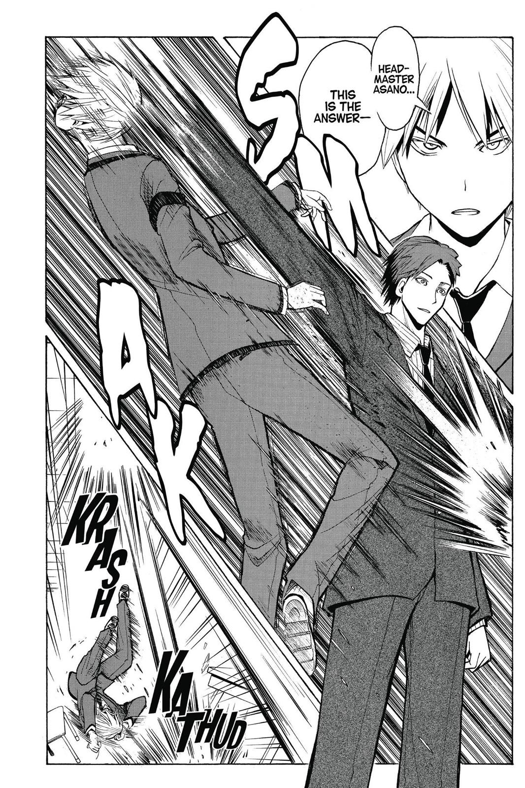 Read Assassination Classroom EN Manga Online