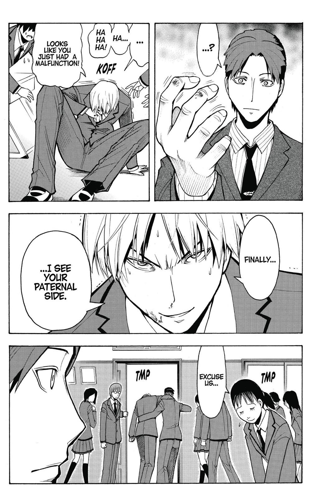 Read Assassination Classroom EN Manga Online