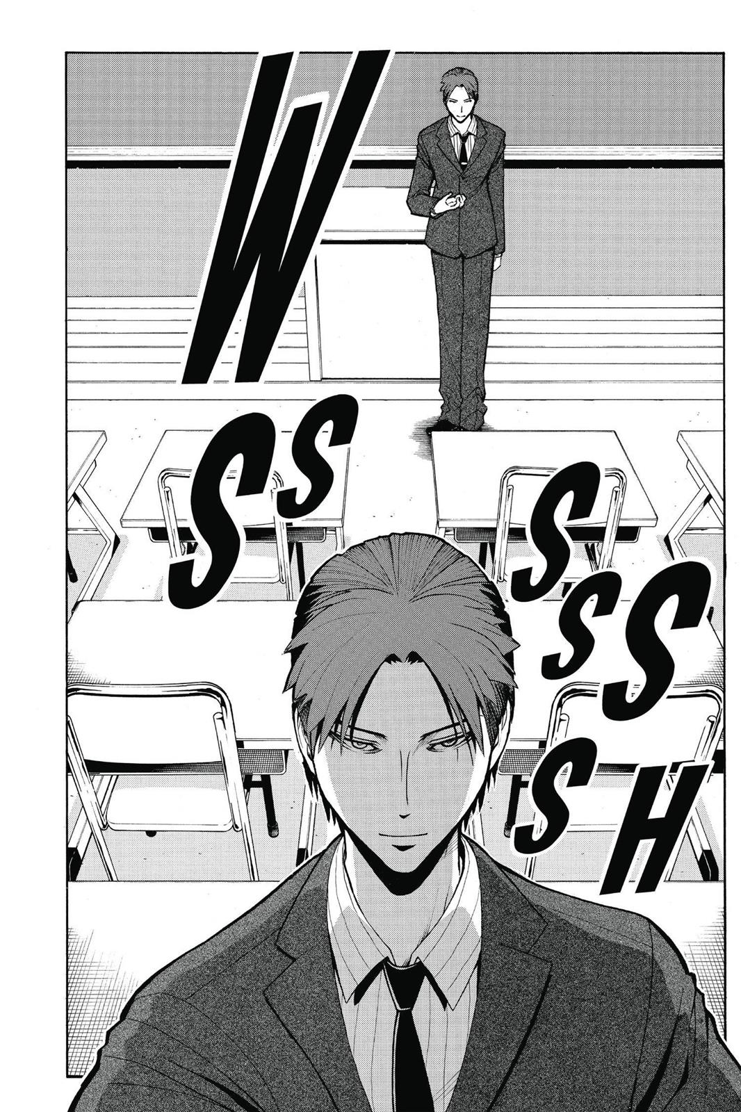 Read Assassination Classroom EN Manga Online