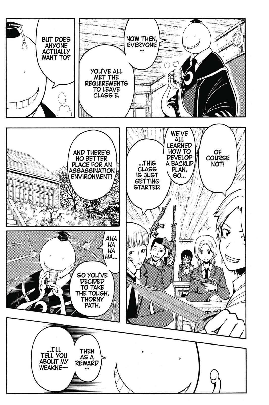 Read Assassination Classroom EN Manga Online