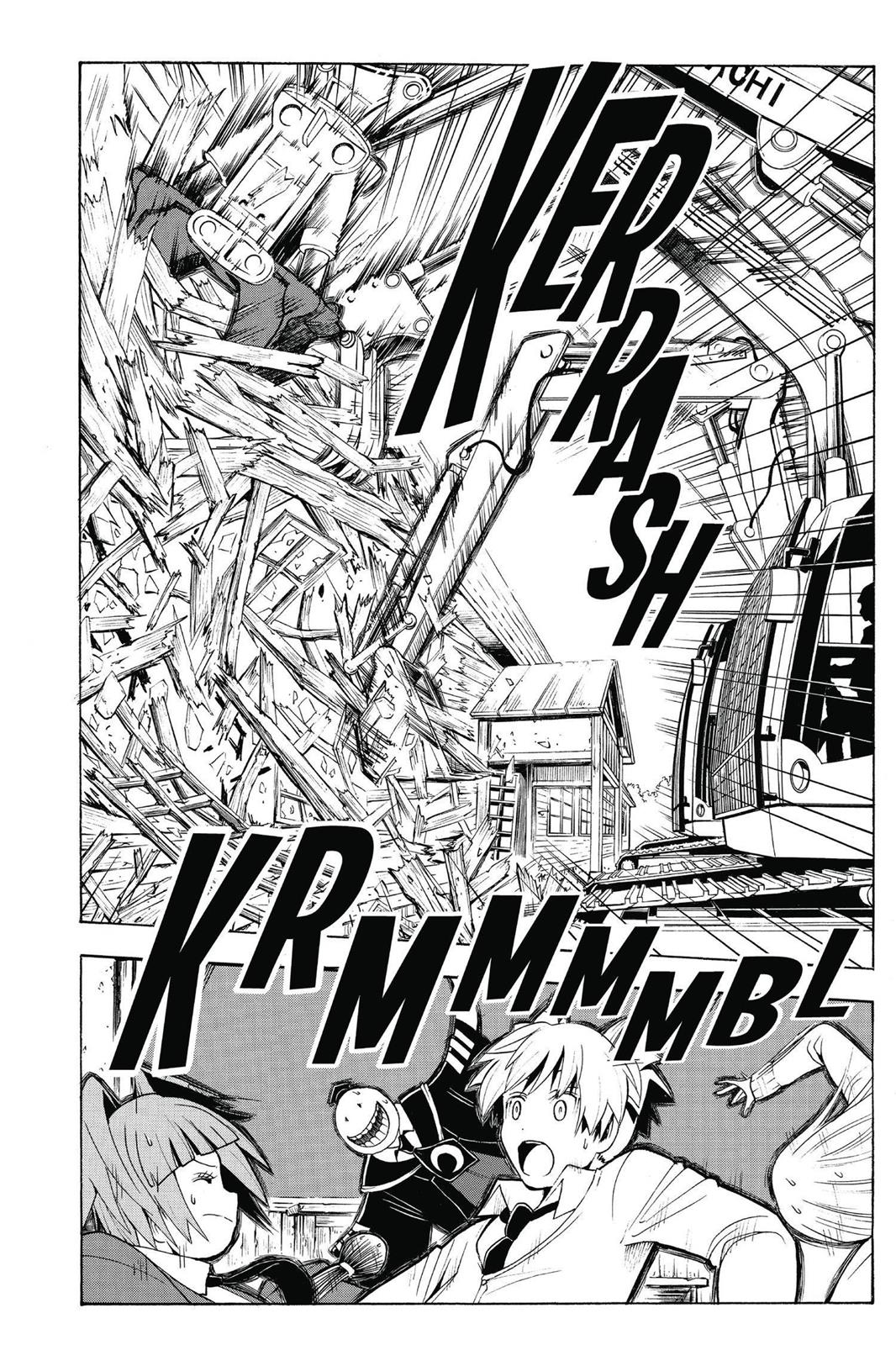 Read Assassination Classroom EN Manga Online