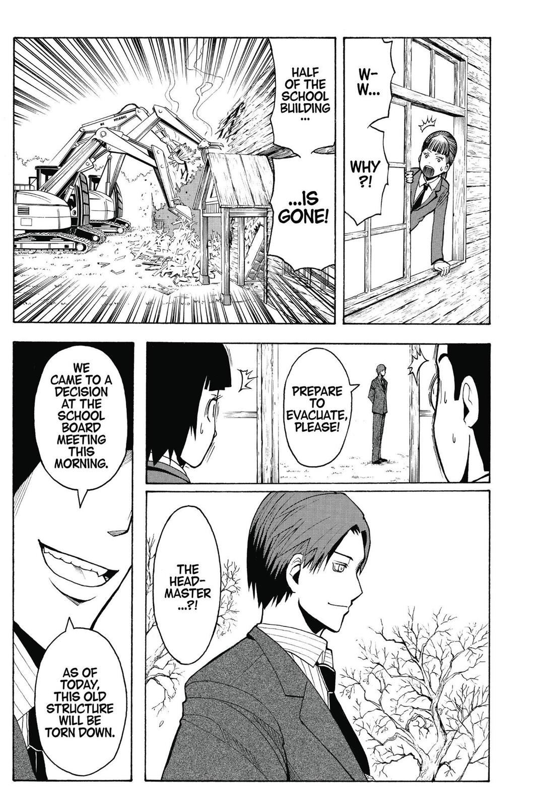 Read Assassination Classroom EN Manga Online