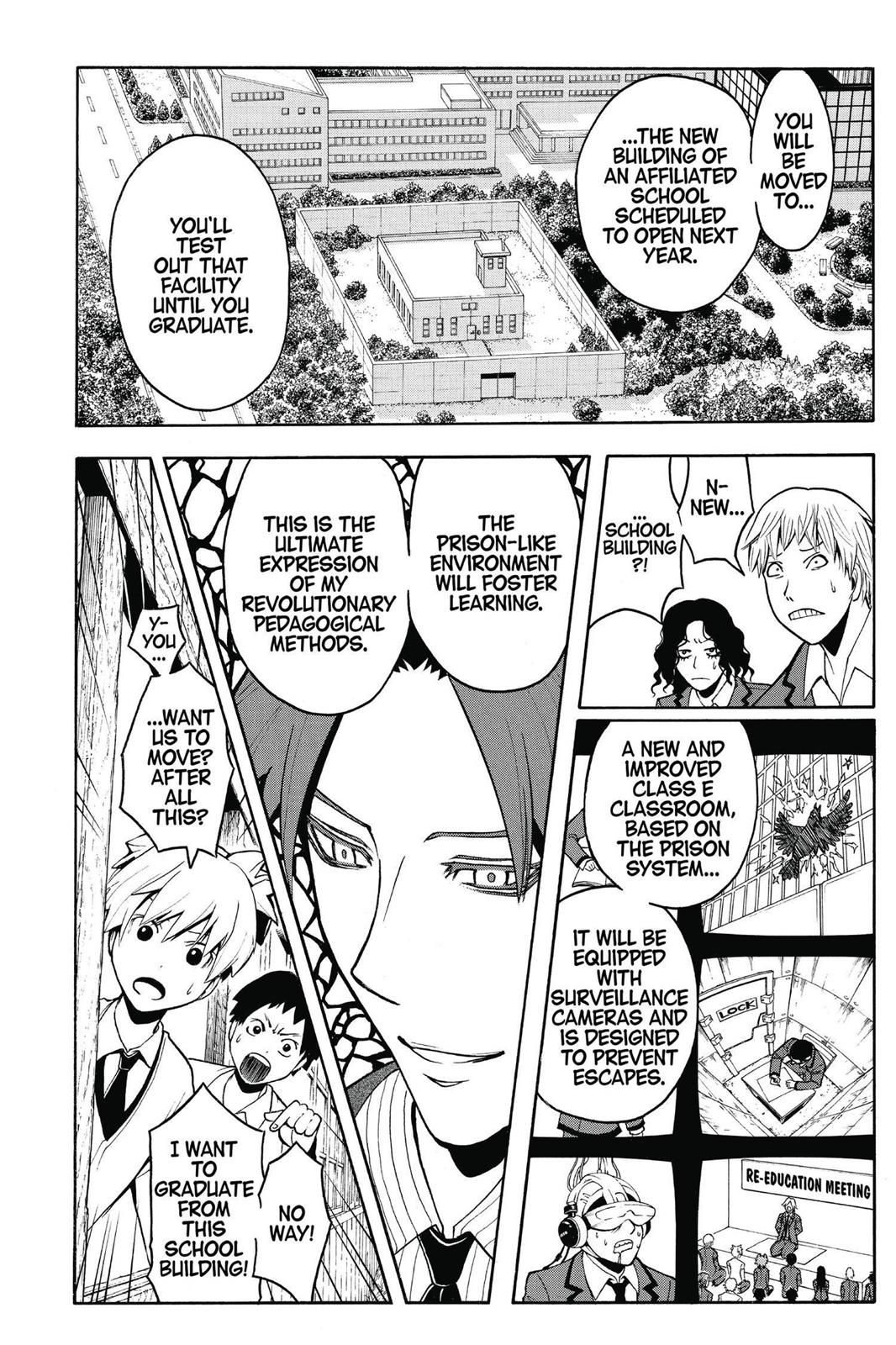 Read Assassination Classroom EN Manga Online