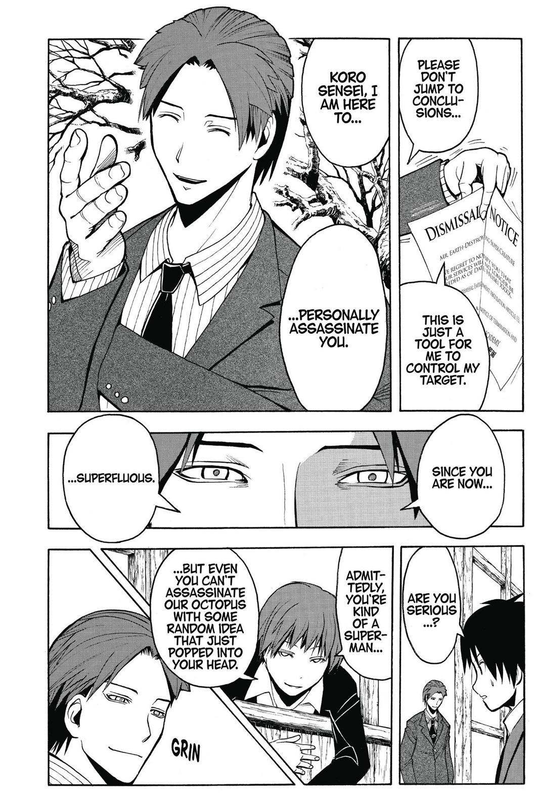 Read Assassination Classroom EN Manga Online