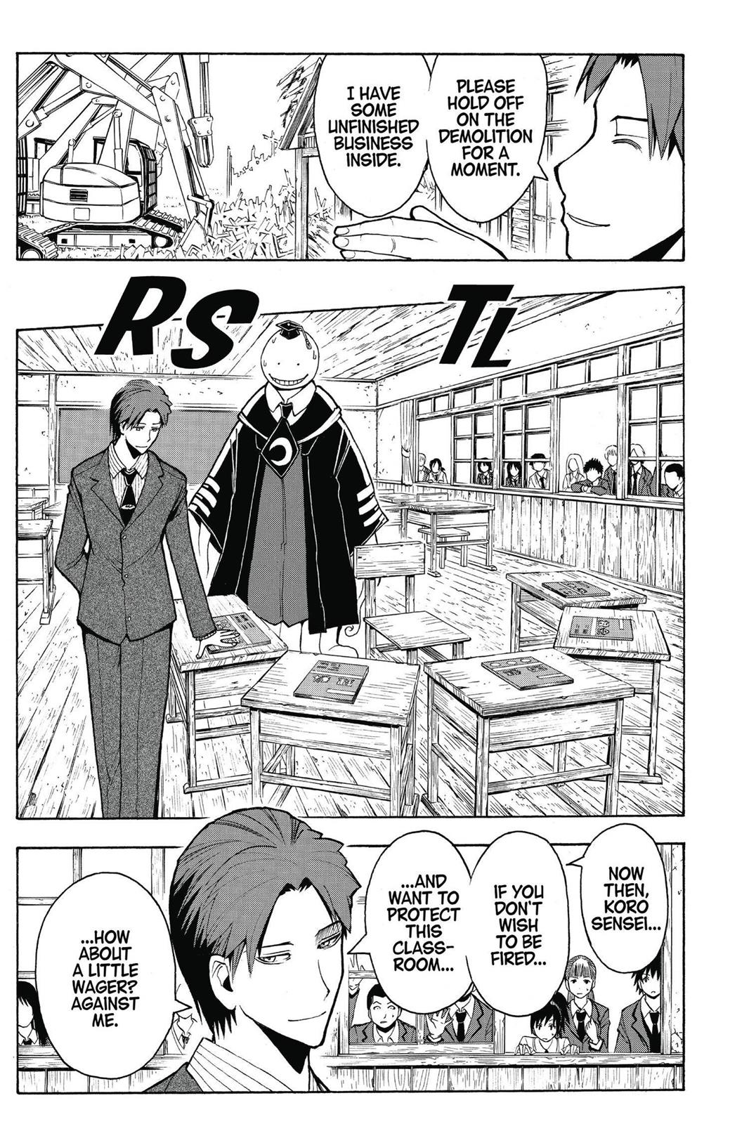 Read Assassination Classroom EN Manga Online