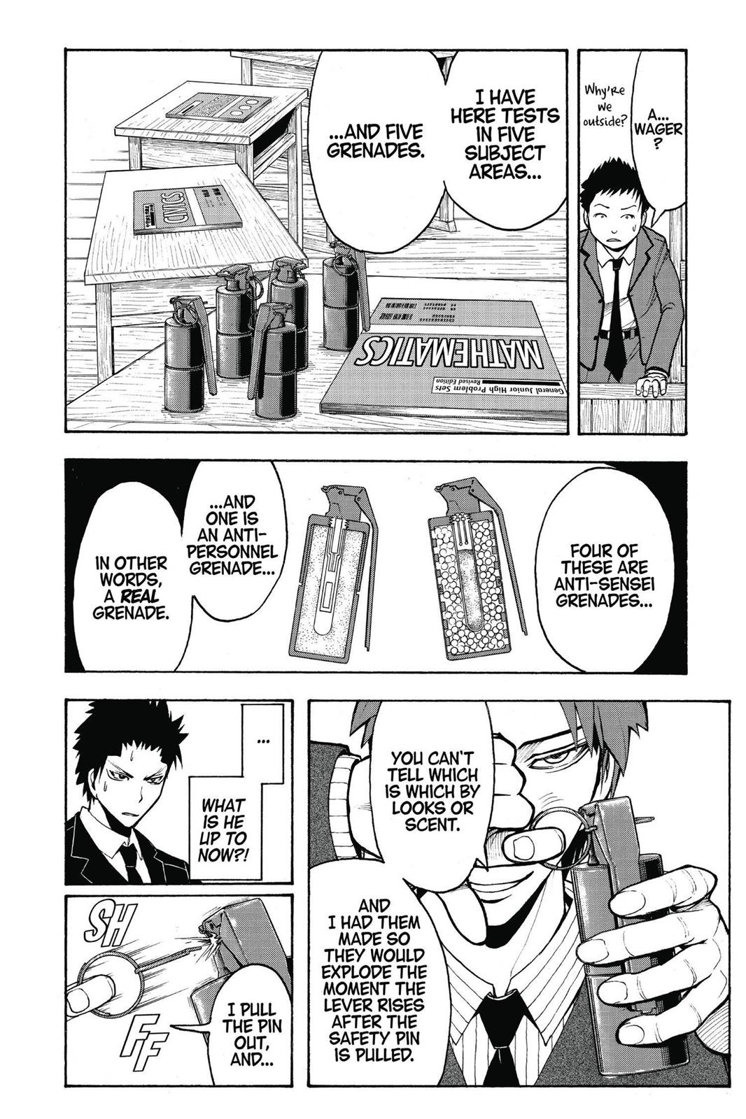 Read Assassination Classroom EN Manga Online