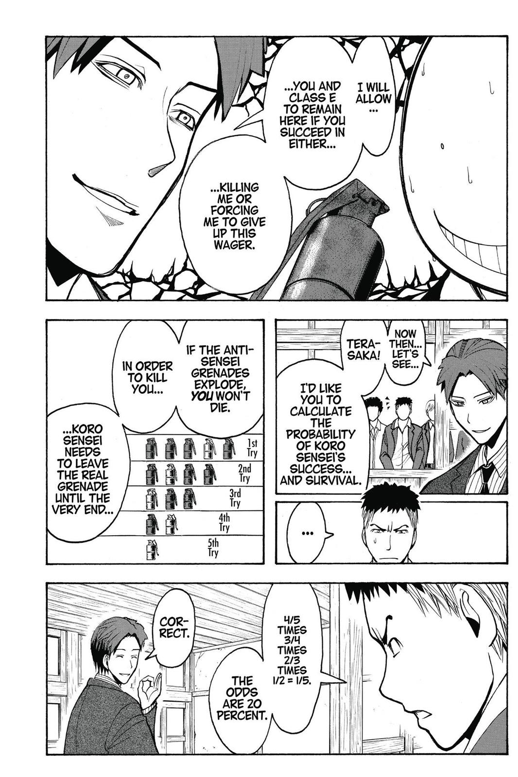 Read Assassination Classroom EN Manga Online