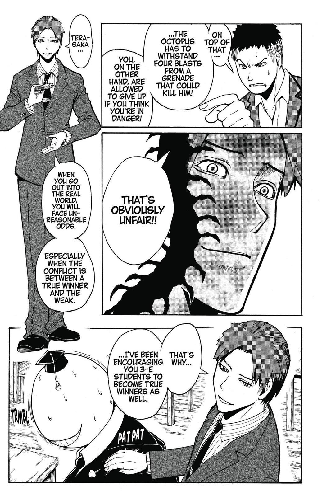 Read Assassination Classroom EN Manga Online