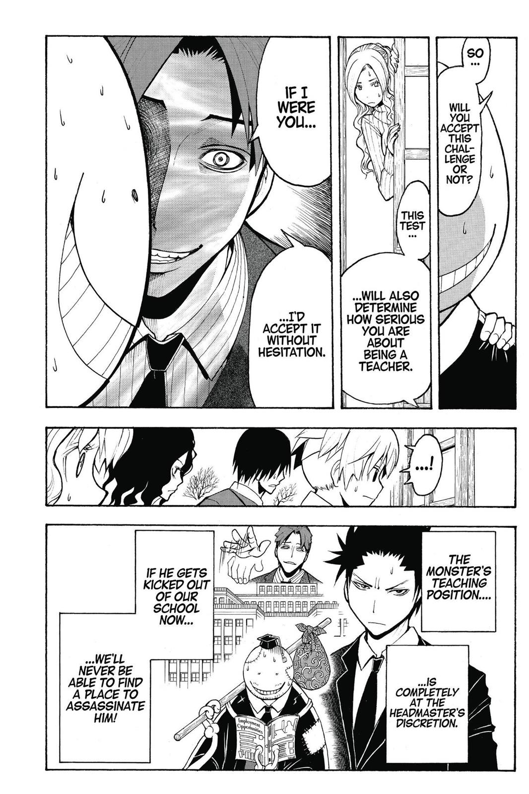 Read Assassination Classroom EN Manga Online