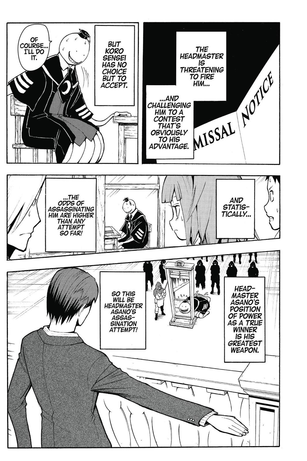 Read Assassination Classroom EN Manga Online