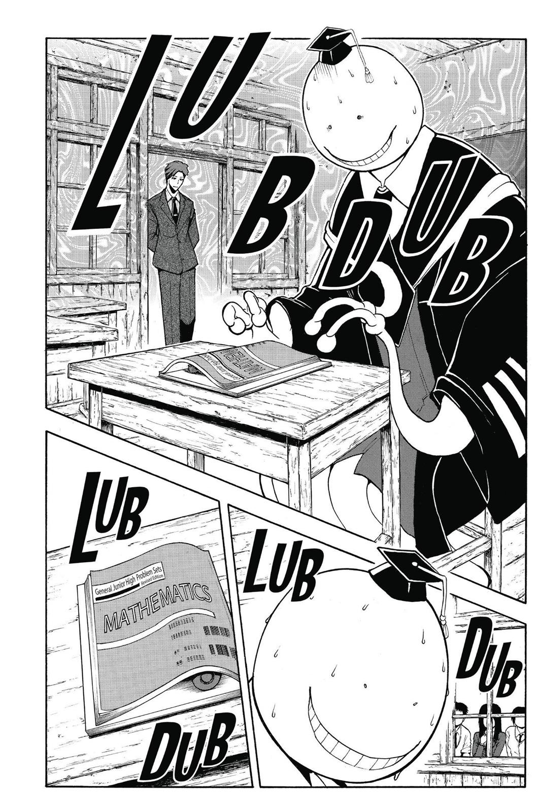 Read Assassination Classroom EN Manga Online