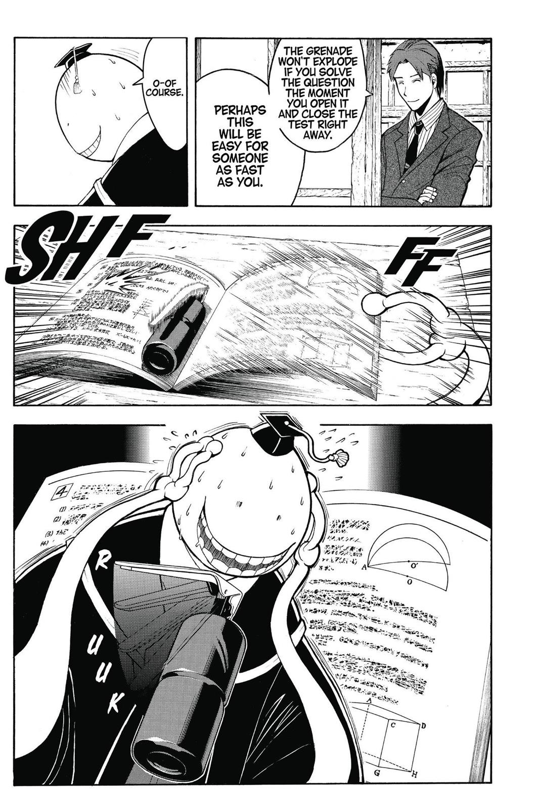 Read Assassination Classroom EN Manga Online