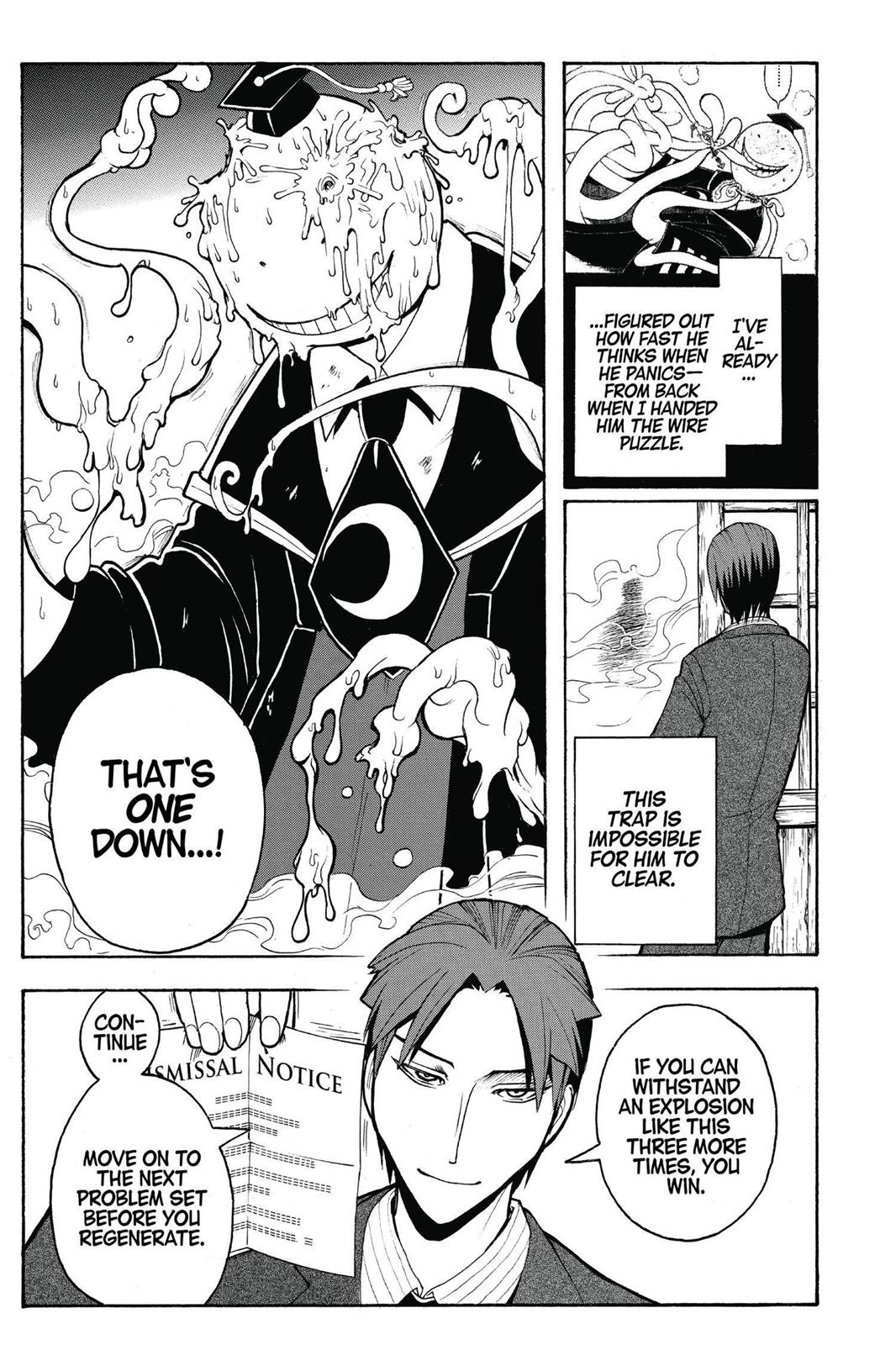 Read Assassination Classroom EN Manga Online