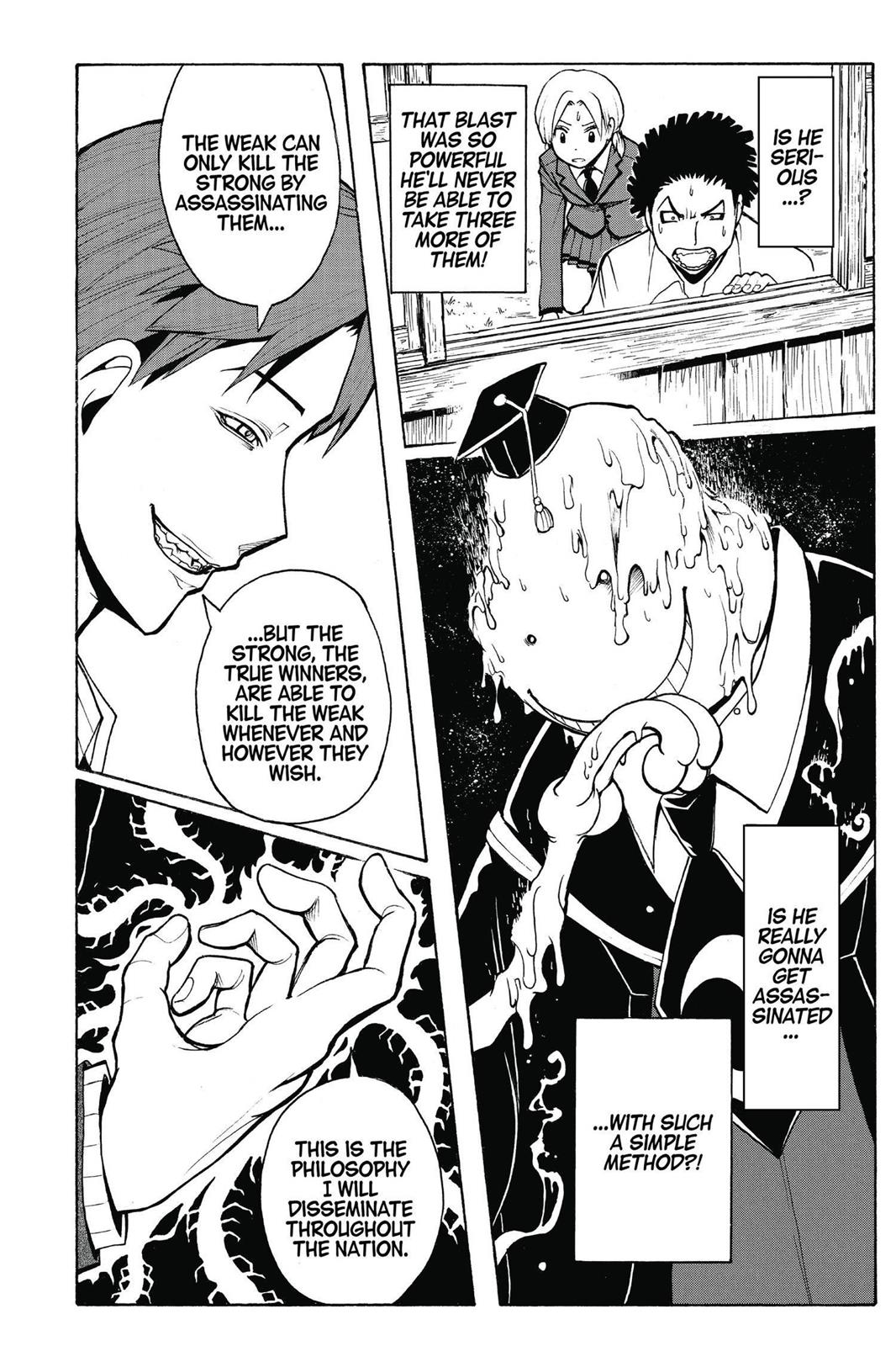Read Assassination Classroom EN Manga Online