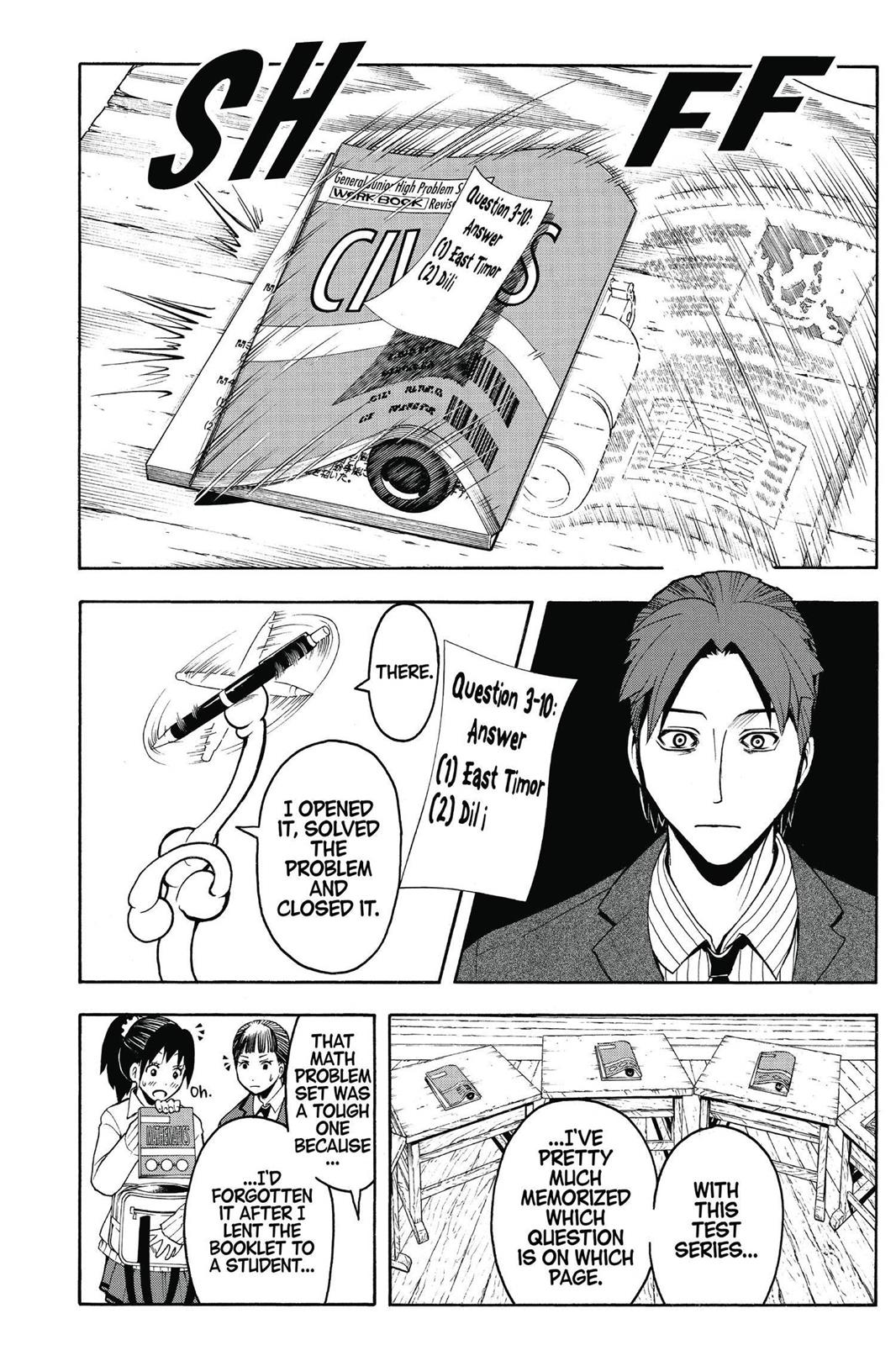 Read Assassination Classroom EN Manga Online