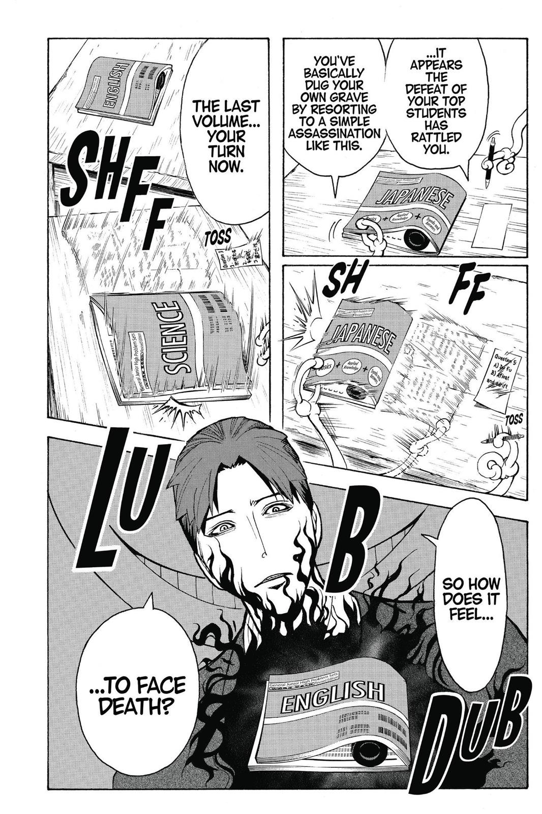 Read Assassination Classroom EN Manga Online