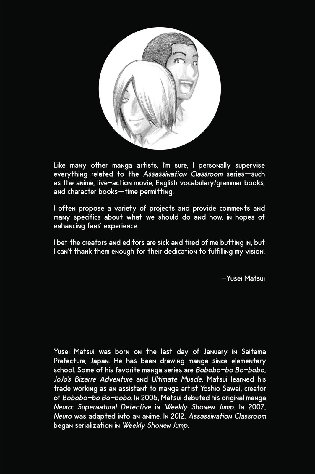 Read Assassination Classroom EN Manga Online