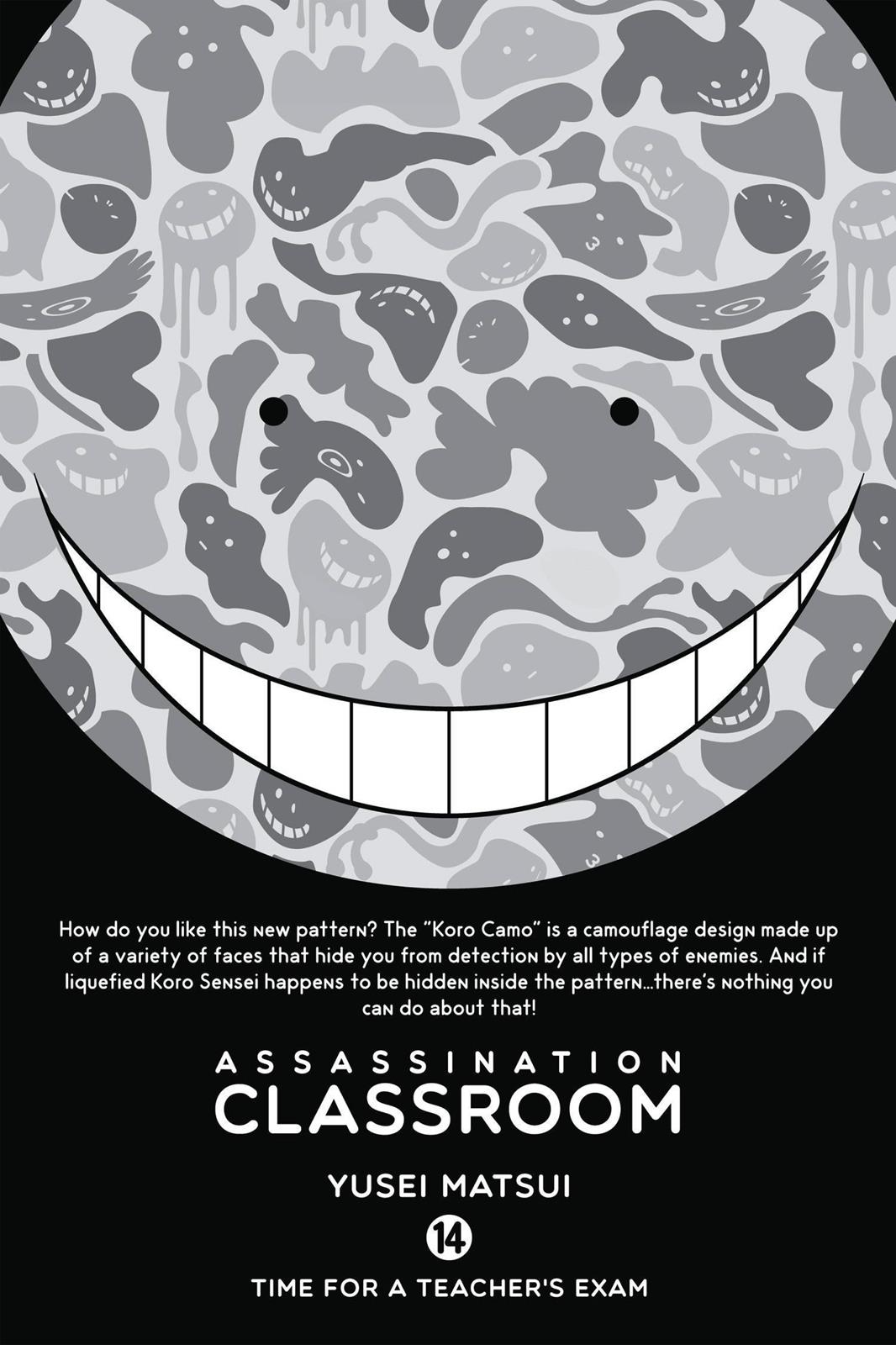 Read Assassination Classroom EN Manga Online