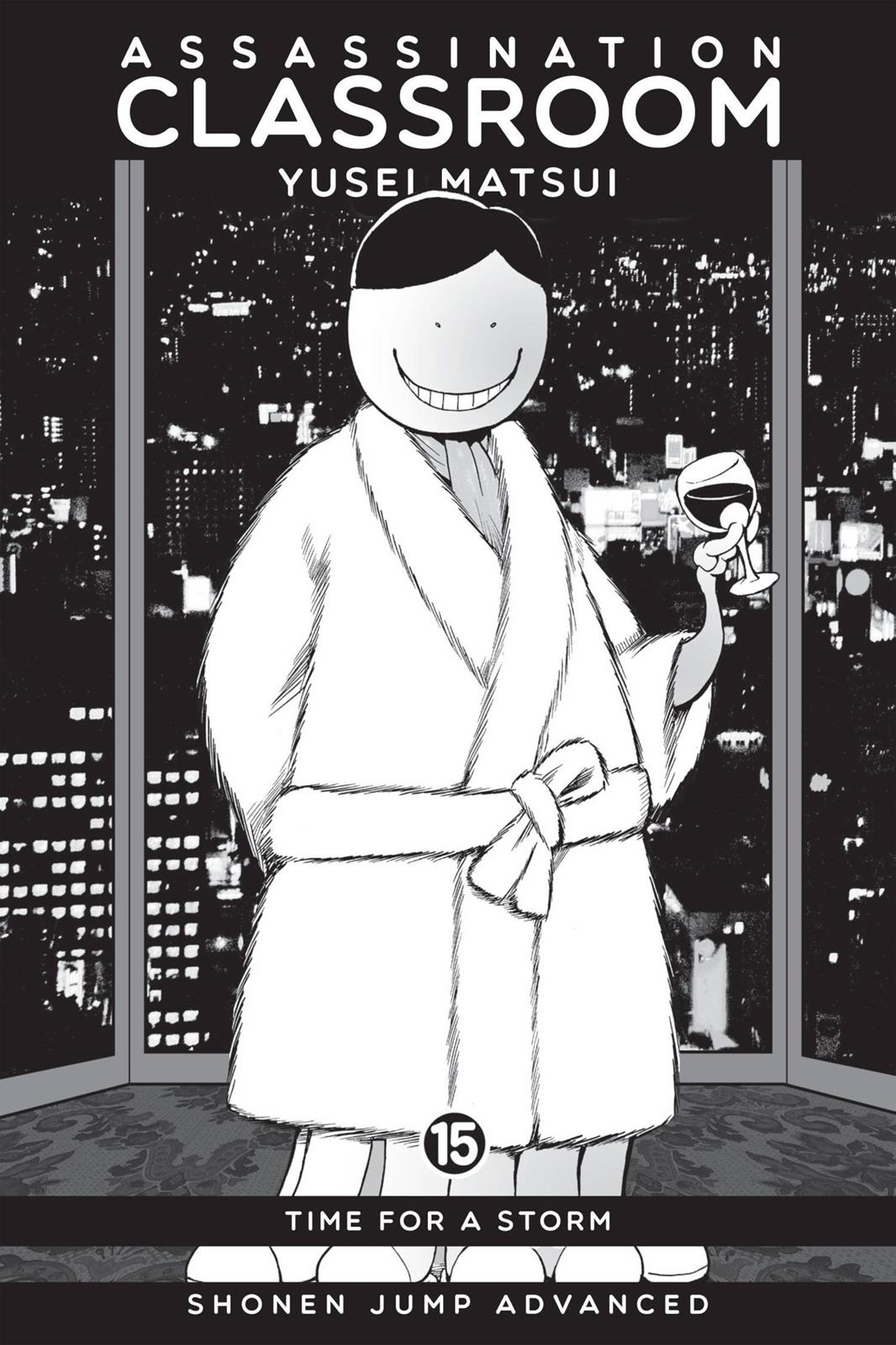 Read Assassination Classroom EN Manga Online