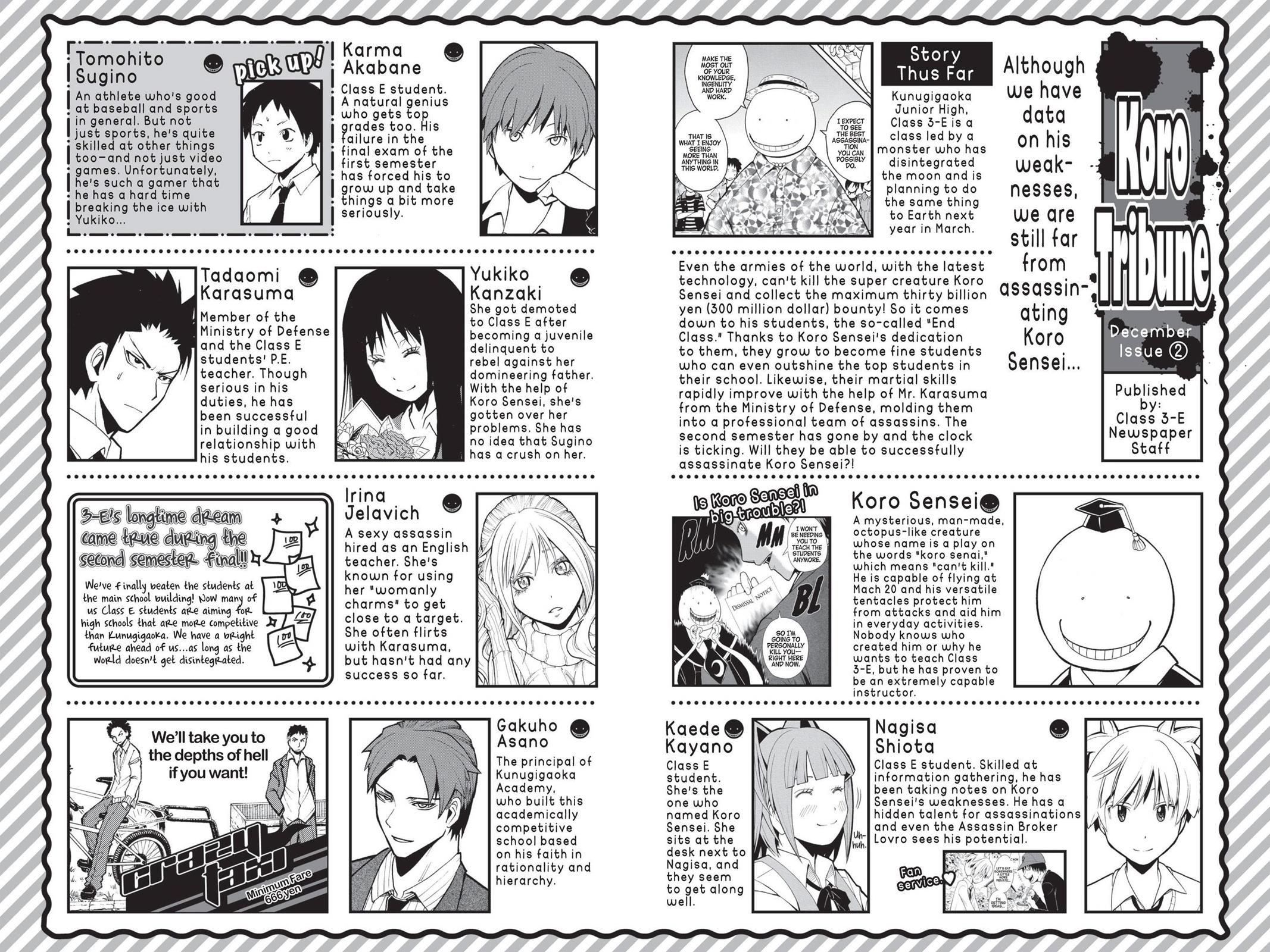 Read Assassination Classroom EN Manga Online