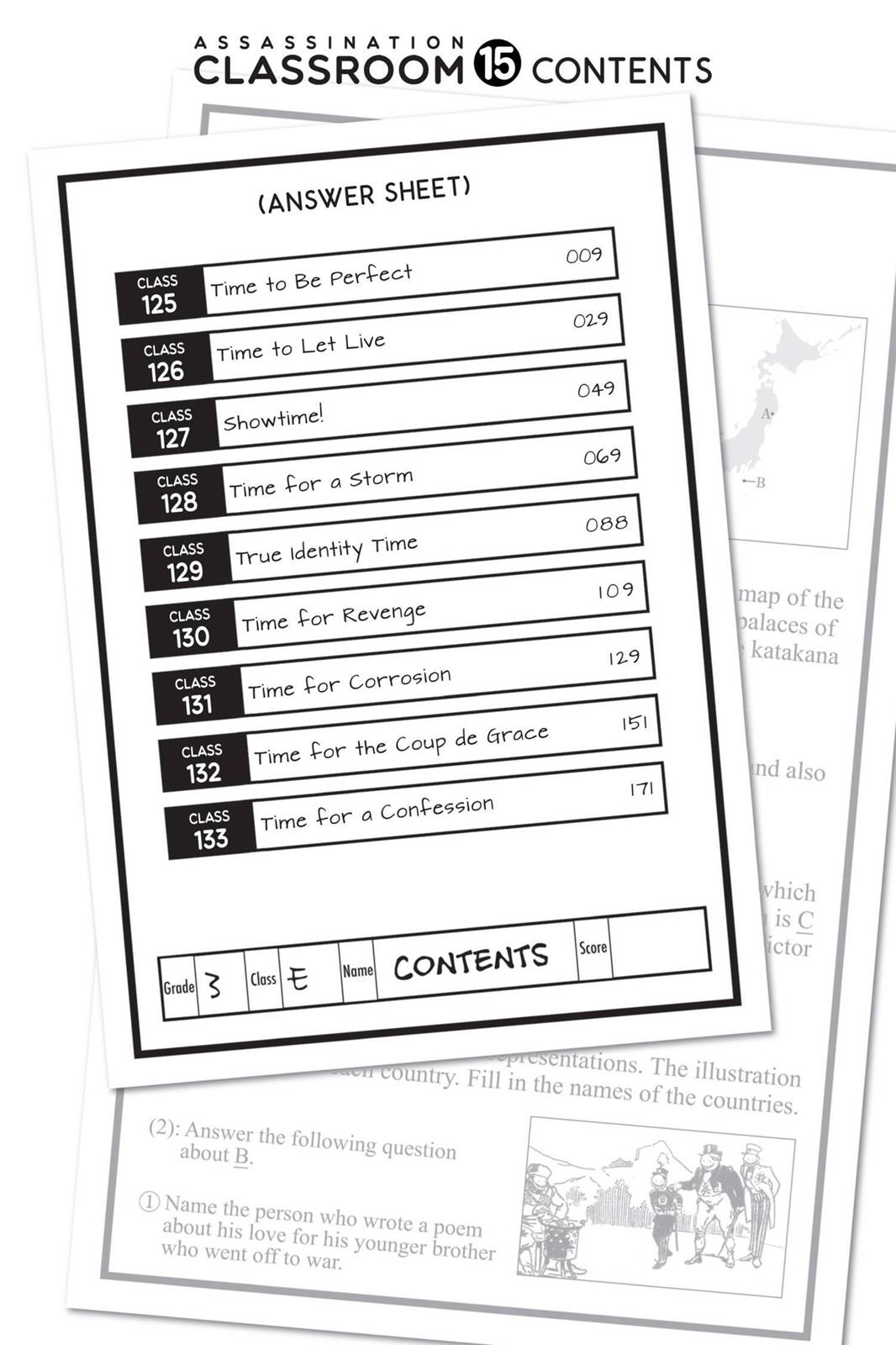 Read Assassination Classroom EN Manga Online