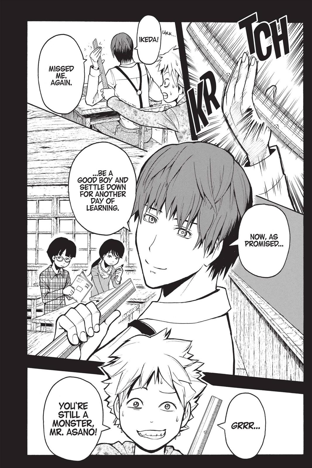 Read Assassination Classroom EN Manga Online