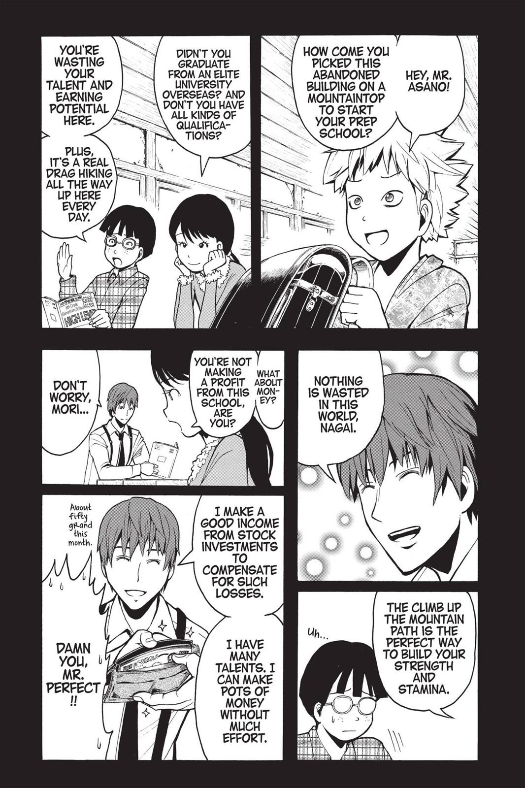 Read Assassination Classroom EN Manga Online