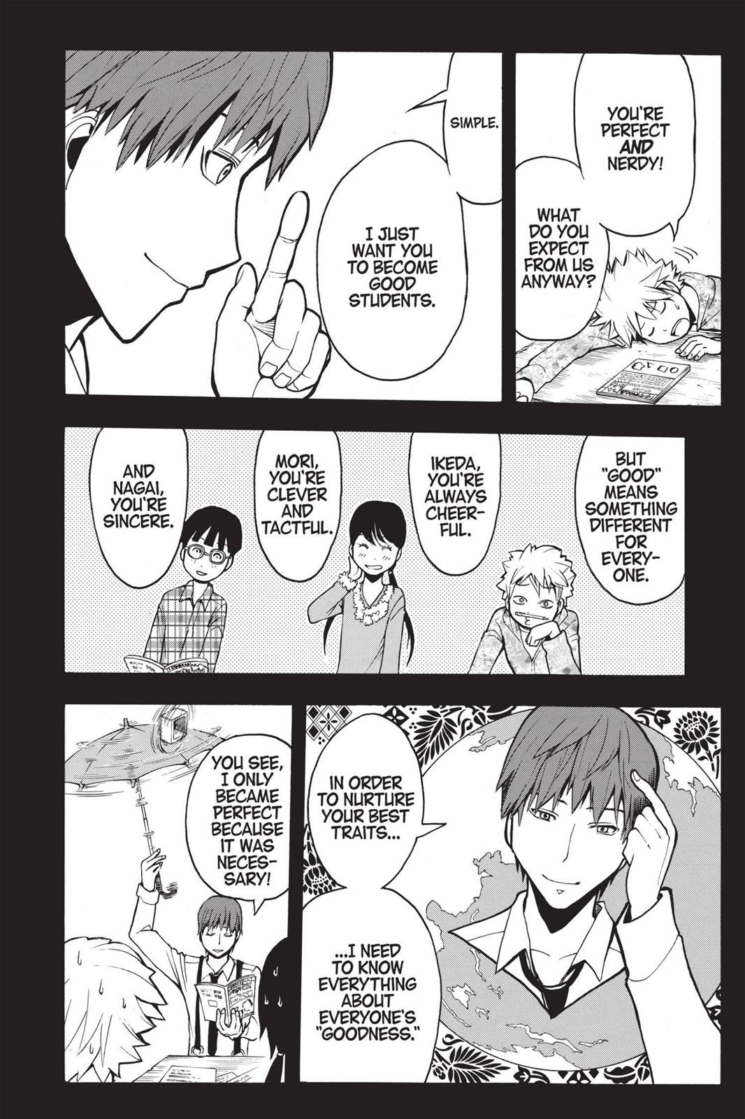 Read Assassination Classroom EN Manga Online