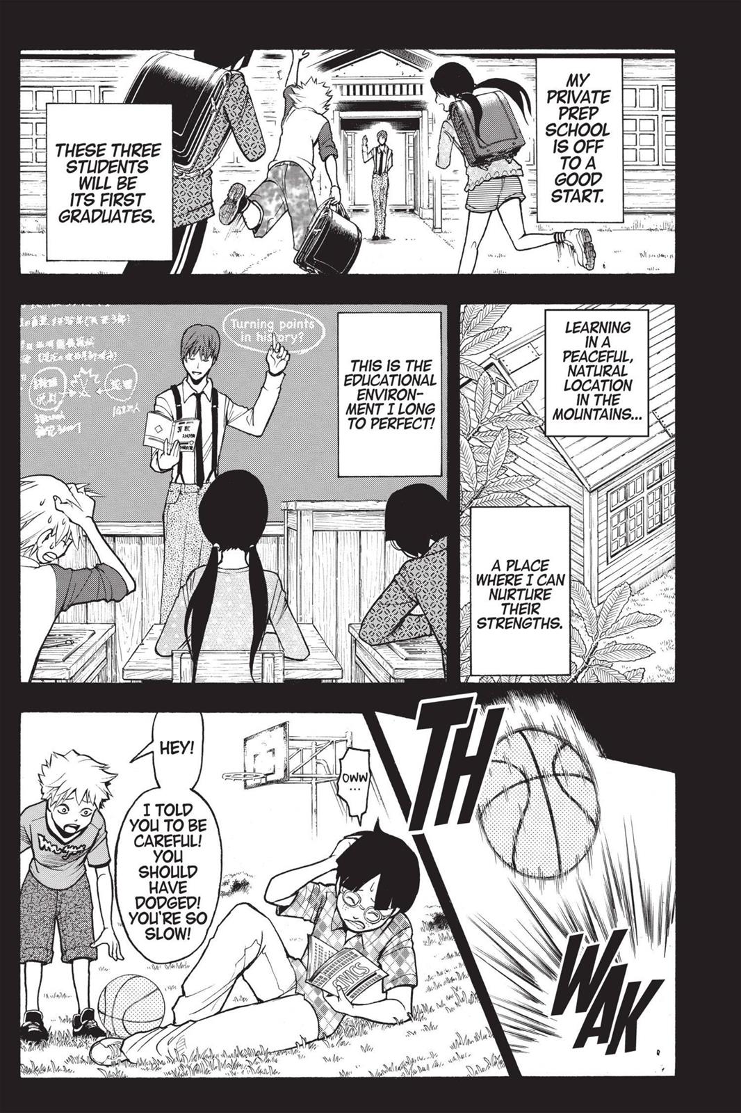 Read Assassination Classroom EN Manga Online