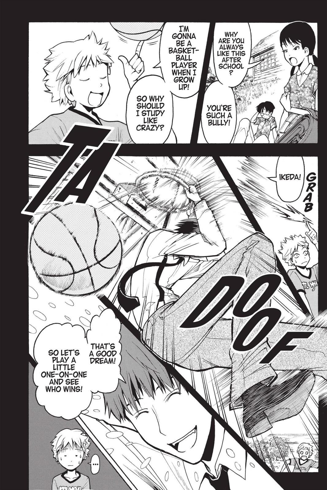 Read Assassination Classroom EN Manga Online