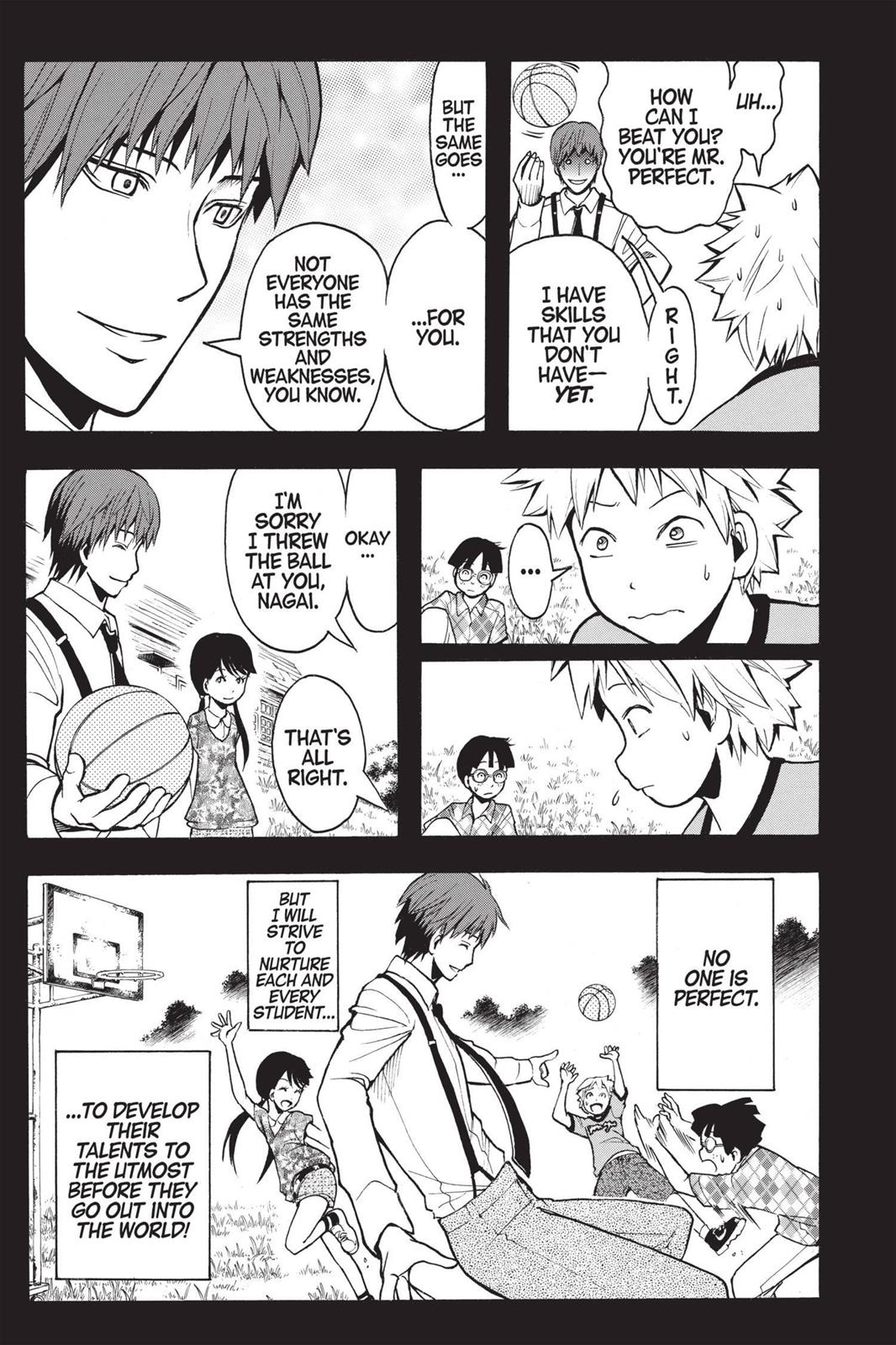 Read Assassination Classroom EN Manga Online