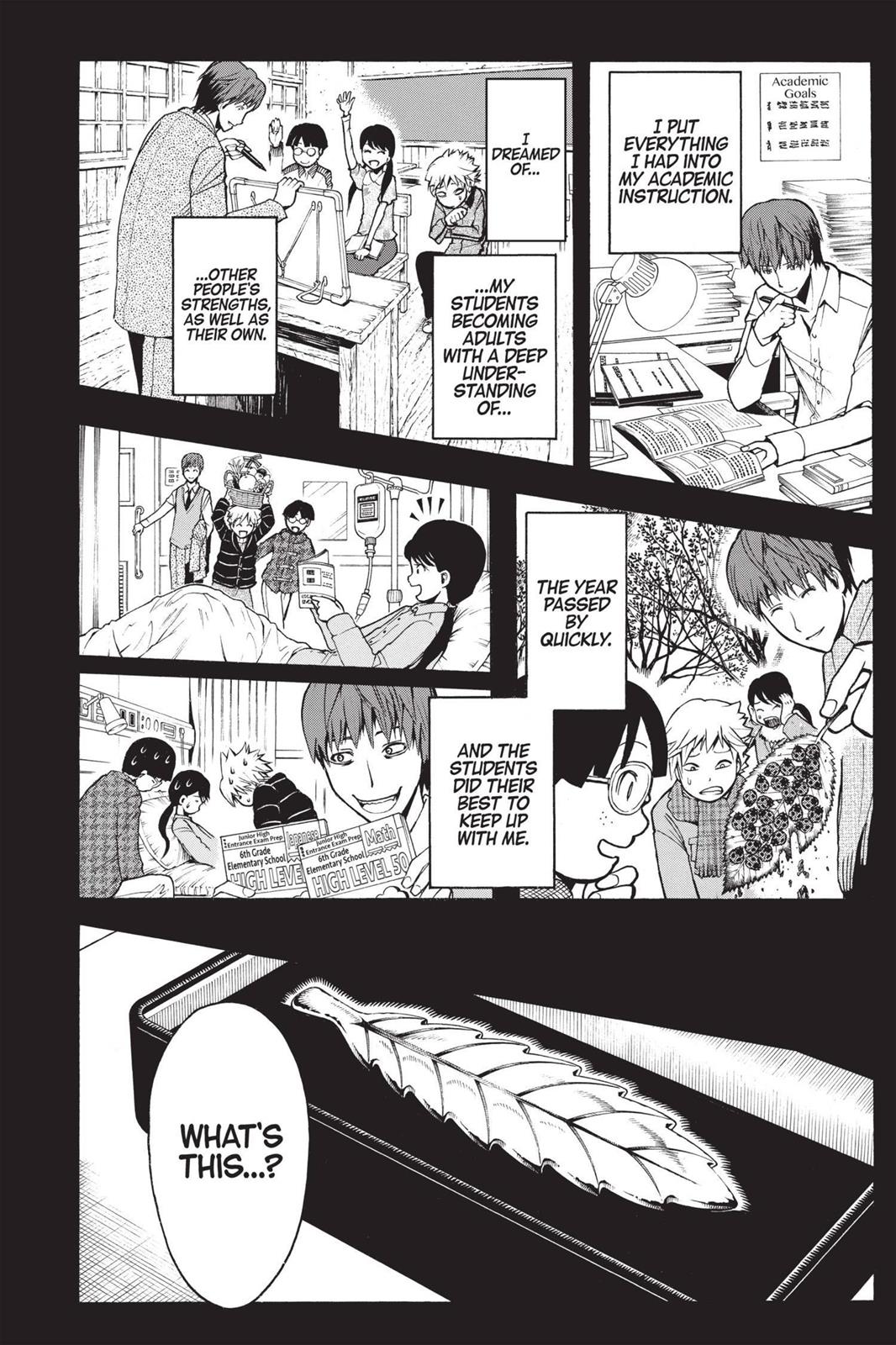 Read Assassination Classroom EN Manga Online