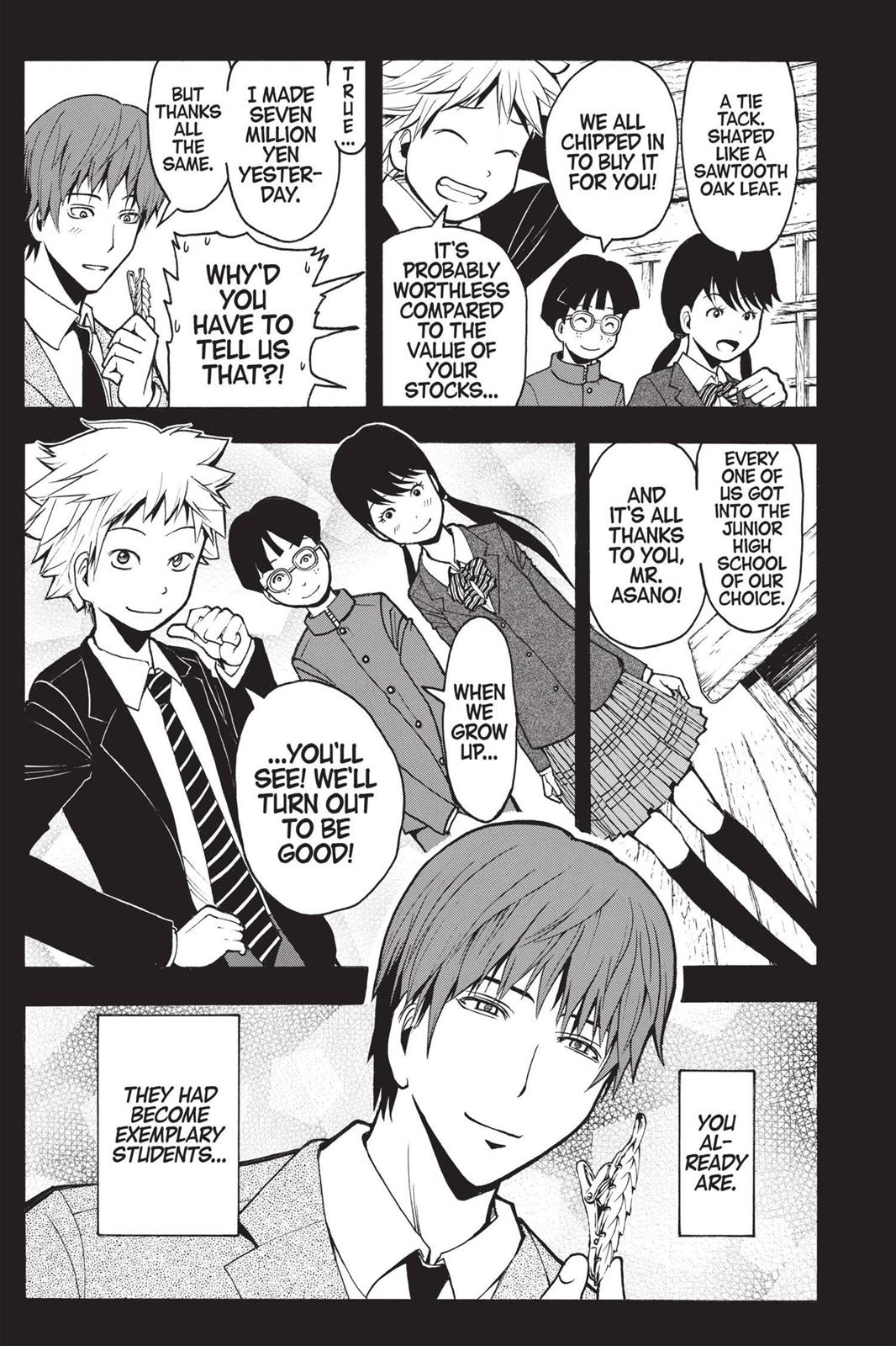 Read Assassination Classroom EN Manga Online