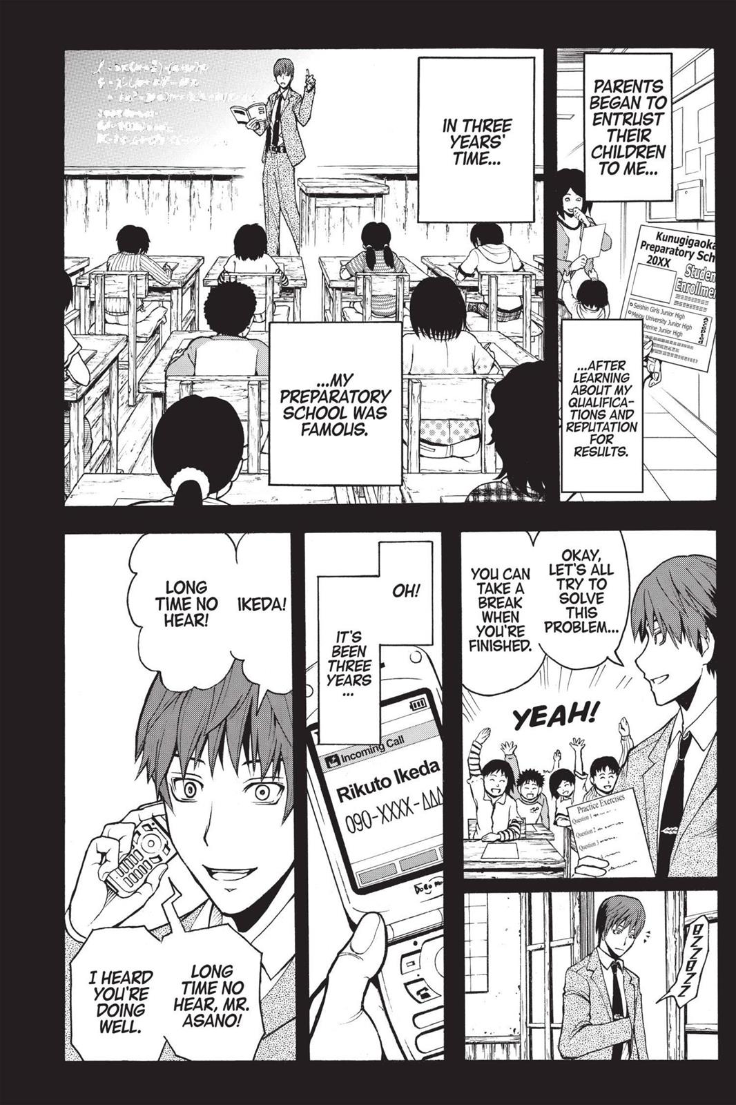 Read Assassination Classroom EN Manga Online