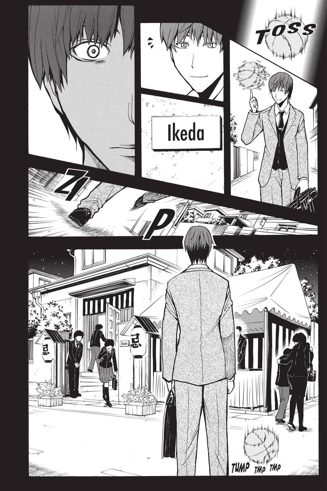 Read Assassination Classroom EN Manga Online