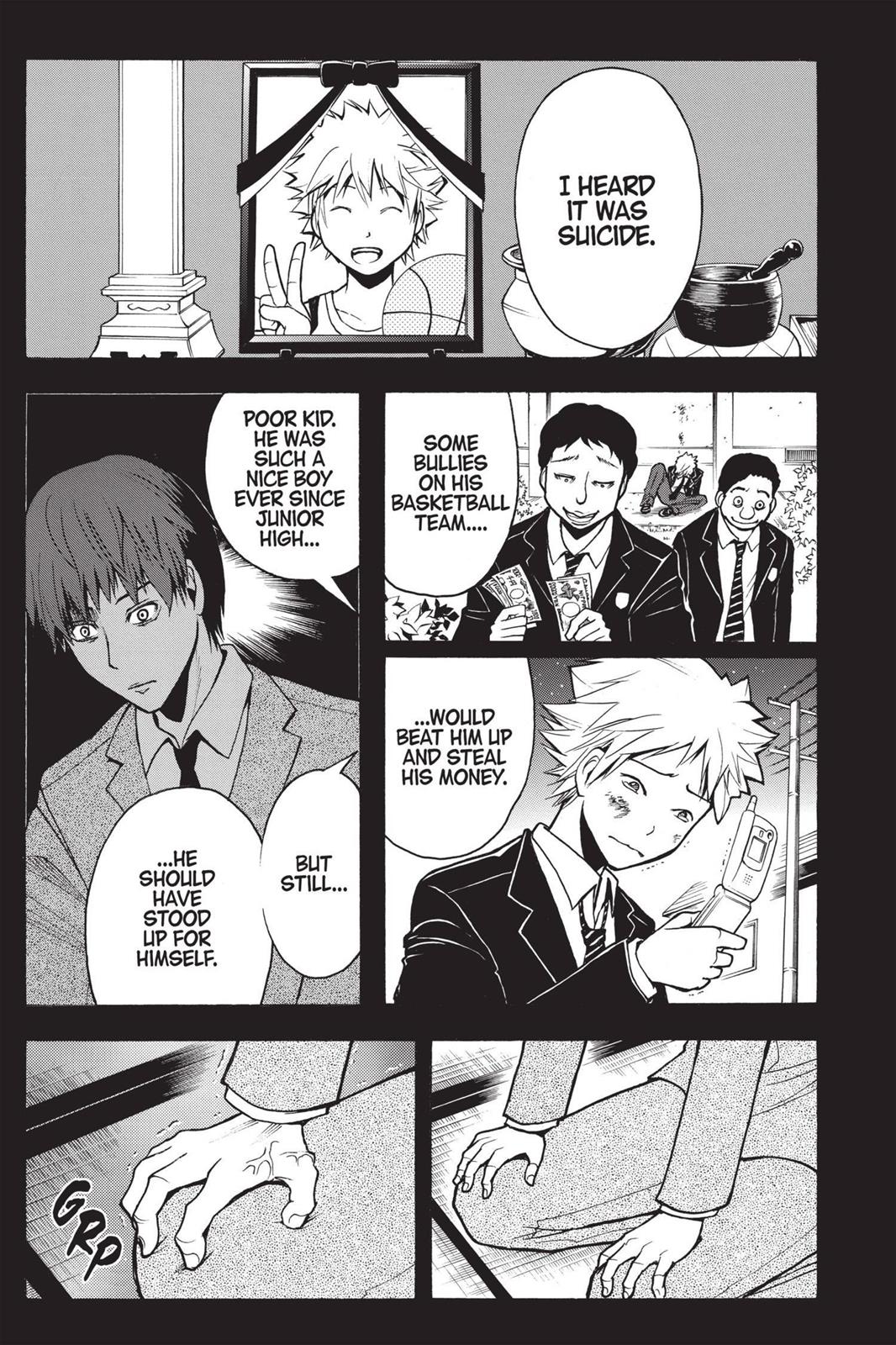 Read Assassination Classroom EN Manga Online