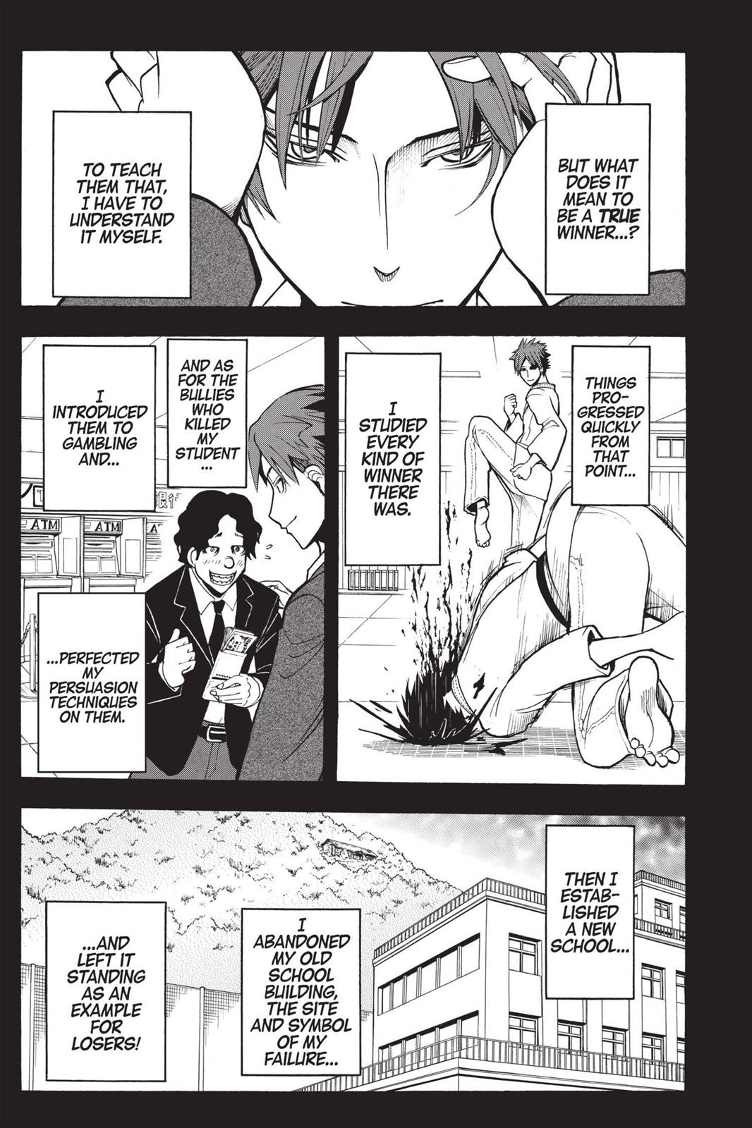 Read Assassination Classroom EN Manga Online