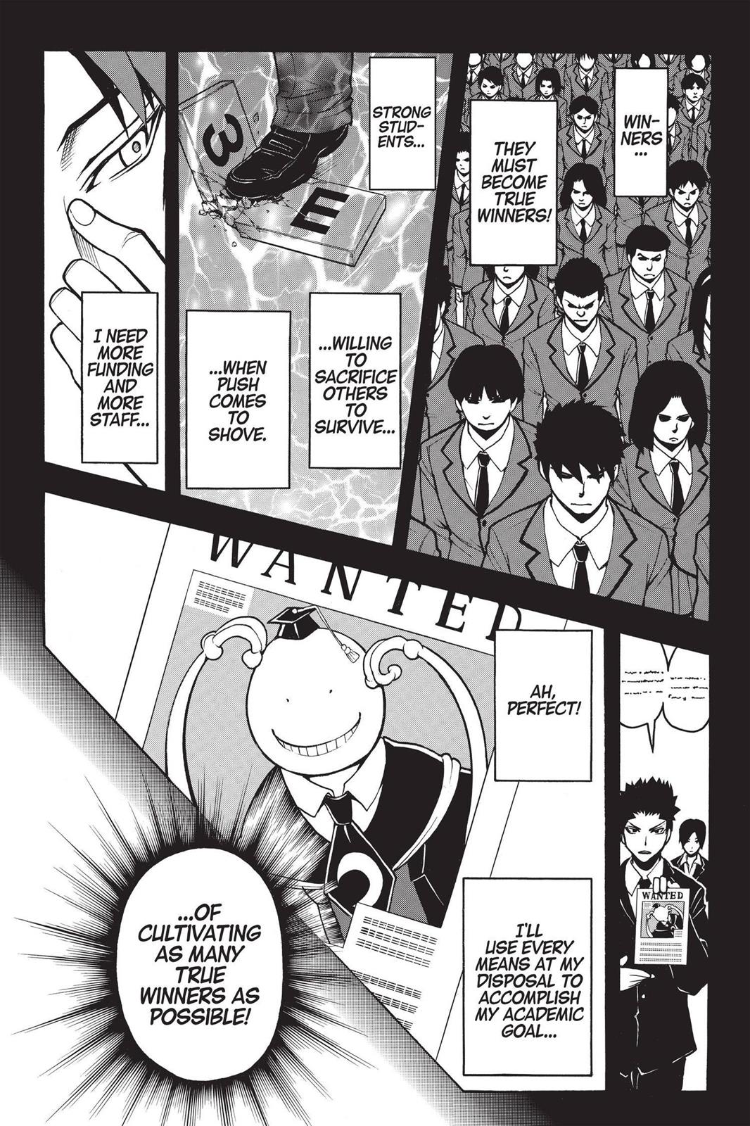 Read Assassination Classroom EN Manga Online