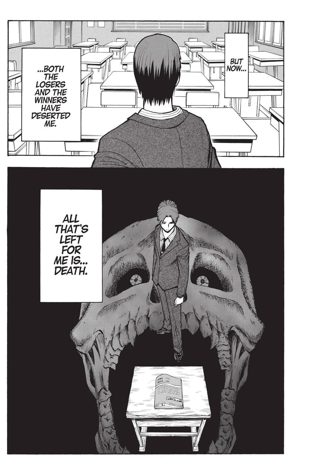 Read Assassination Classroom EN Manga Online